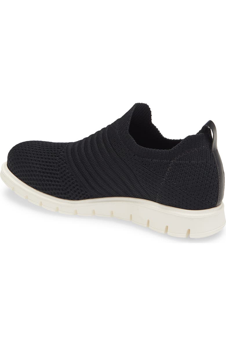 Chocolat Blu Knit Pull-On Sneaker, Alternate, color,