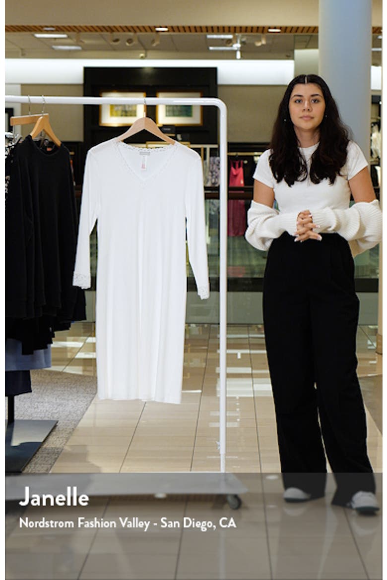 Moments V-Neck Cotton Nightgown video