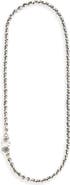 Good Art Hlywd Men's Rosette AA Fin Link Chain Necklace