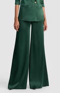 Alice + Olivia Nessi High Waist Wide Leg Pants