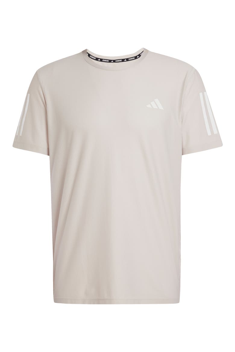 Own the Run Performance T-Shirt, Alternate, color, WONDER ALUMINA