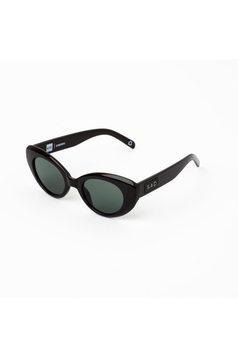 Cherry Sunglasses, Alternate, color, Espresso