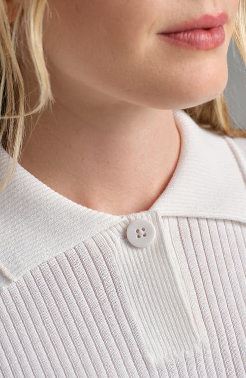 RHONE RHONE BIRDIE RIB POLO SWEATER 