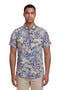 selected Rough Floral Black