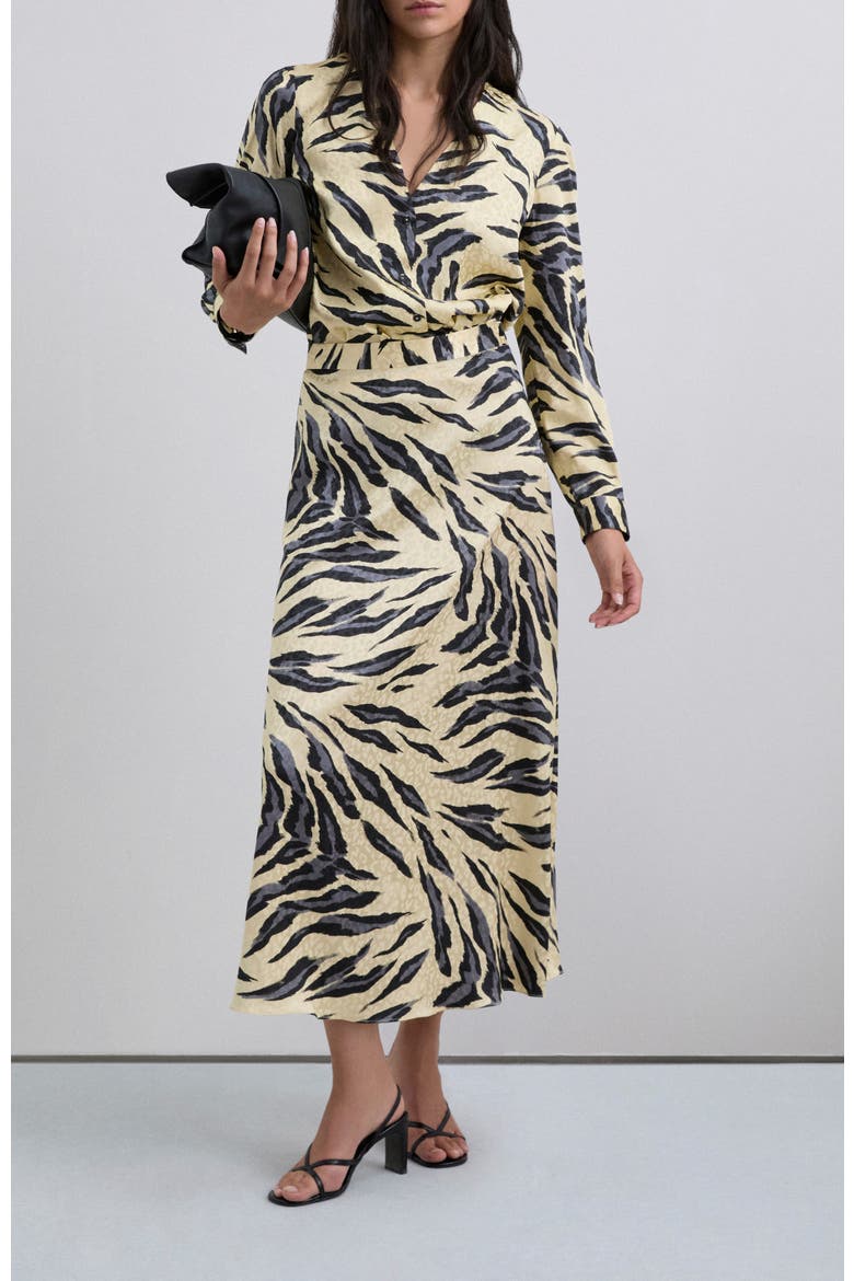 Duojac Skirt, Alternate, color, Animalprint