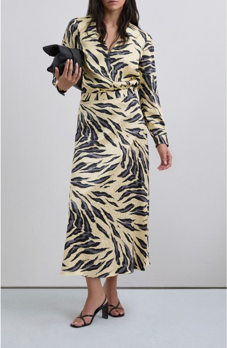 Scalpers Duojac Skirt, Alternate, color, Animalprint