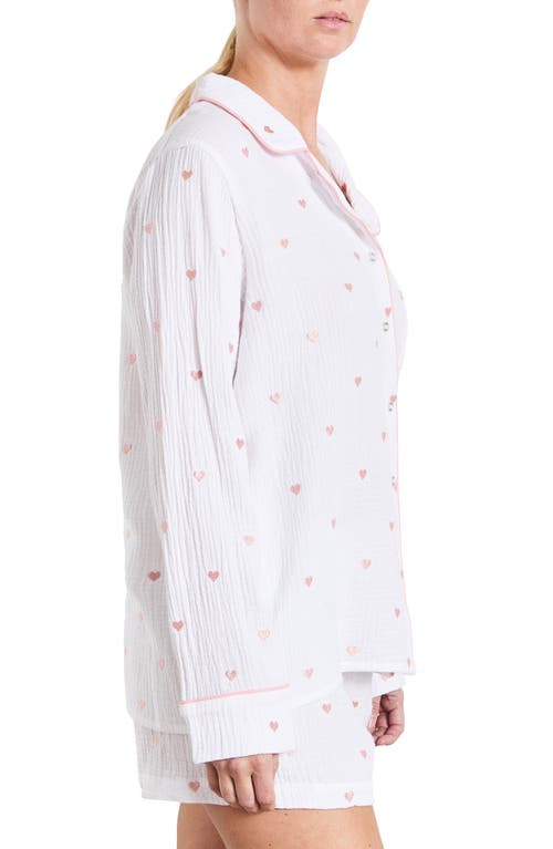 Splendid Lottie Love Cotton Short Pajamas