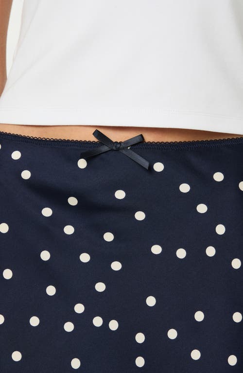 Astr The Label Satin Slip Skirt