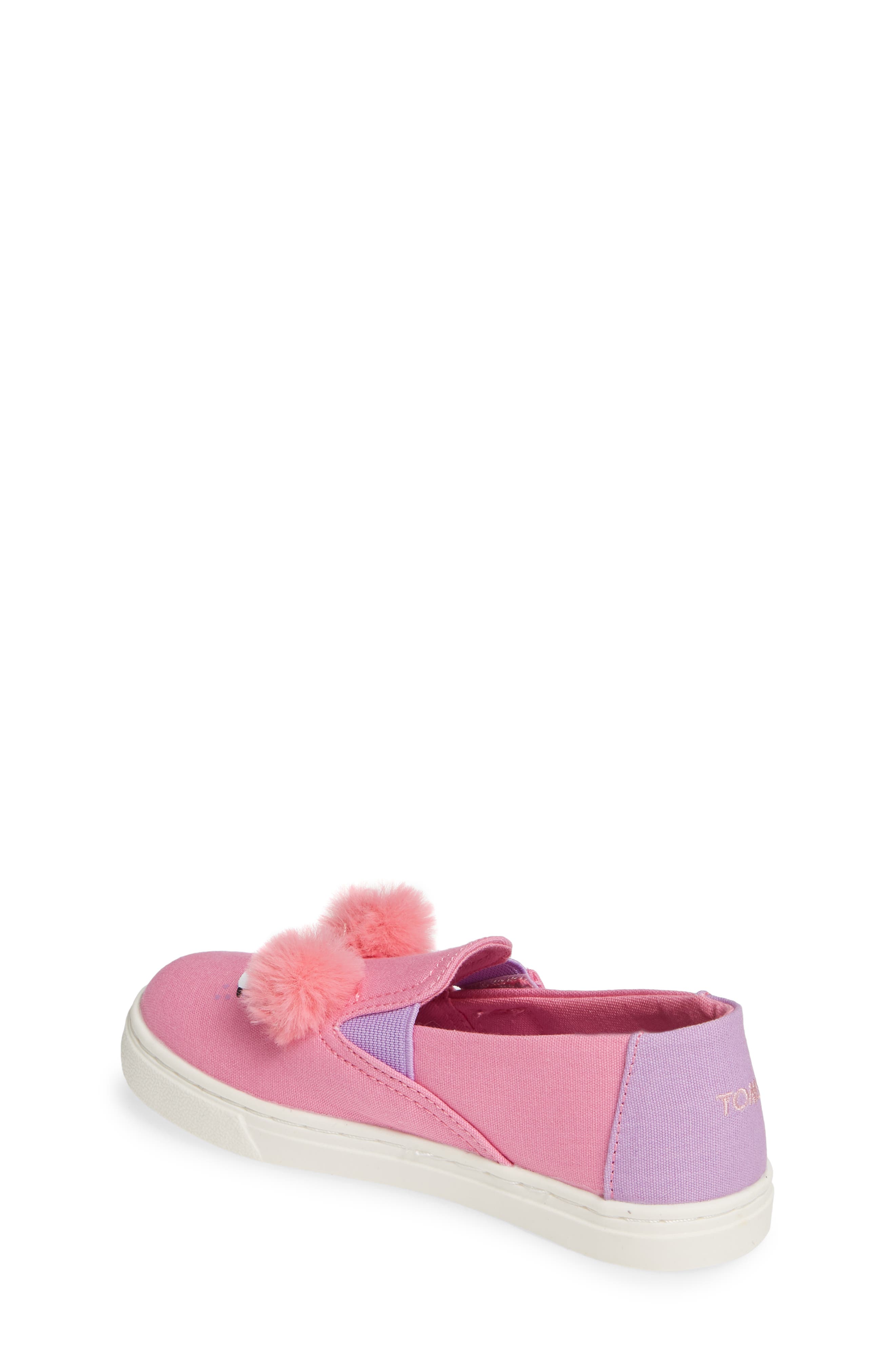 TOMS x Sesame Street<sup>®</sup> Luca - Abby Slip-On Sneaker, Alternate, color, 