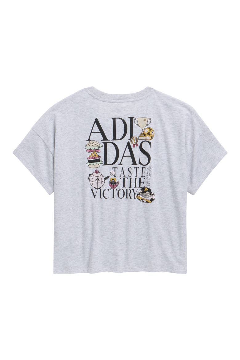 Kids' Graphic Jersey T-Shirt, Alternate, color, LIGHT GREY HEATHER
