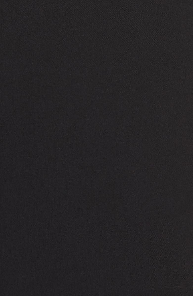 McQueen Leather Harness Wool Blazer, Alternate, color,