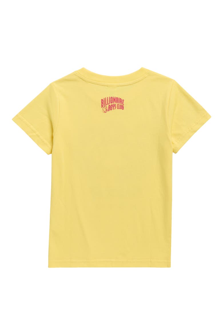 Kids' Captain Graphic T-Shirt, Alternate, color, LEMON ZEST