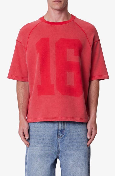 Vintage French Terry Graphic T-Shirt