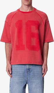 mnml Vintage French Terry Graphic T-Shirt