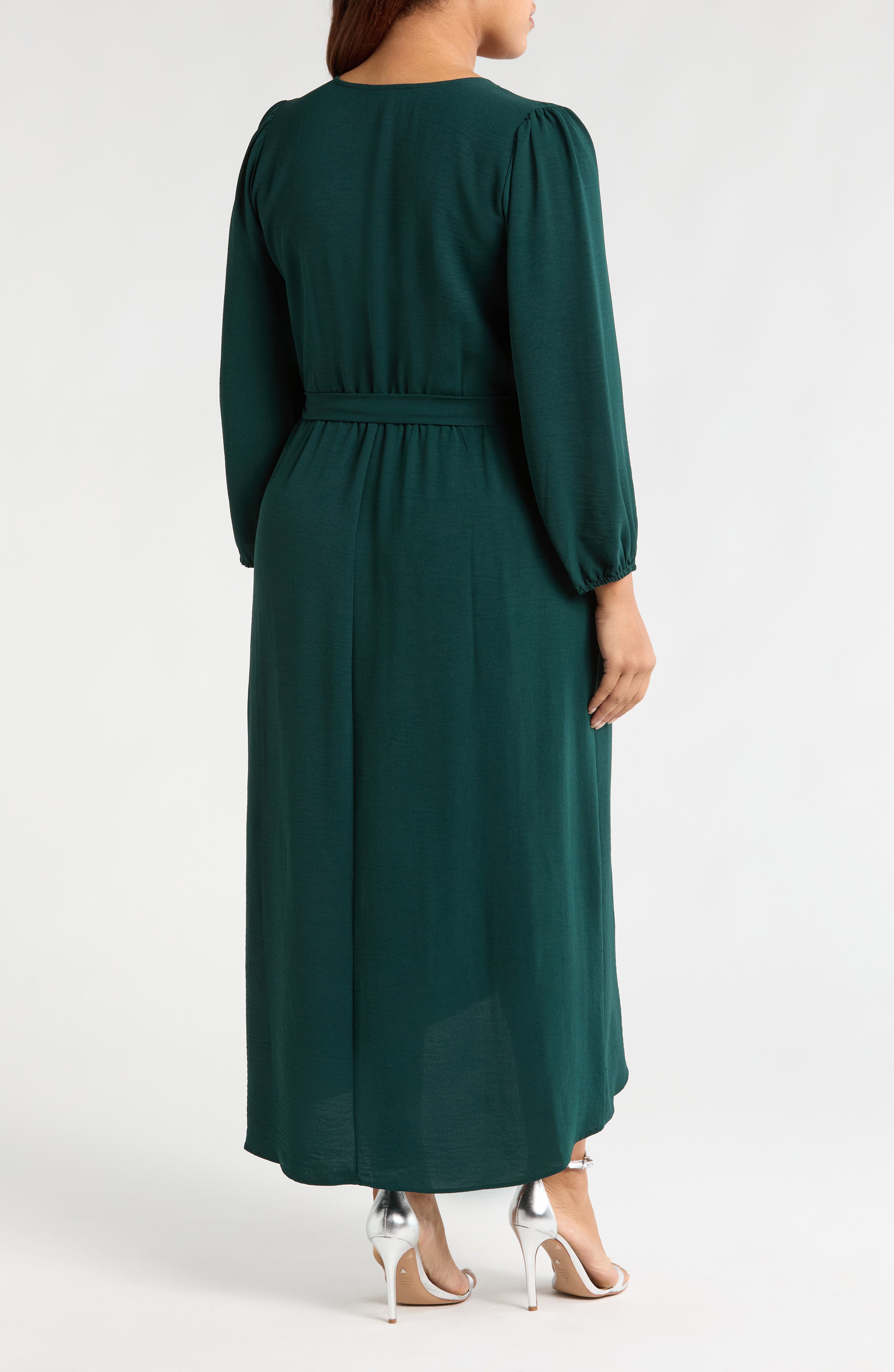 nordstrom tie waist long sleeve knit midi dress Long Sleeve Tie Waist Midi Sweater Dress (Women)