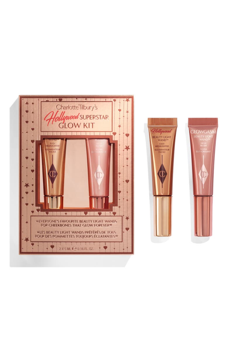 Charlotte Tilbury Charlotte's Hollywood Superstar Glow Kit, Main, color, 
