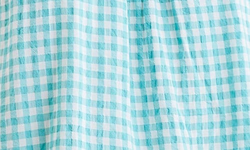 Papinelle Seersucker Gingham Short Pajamas