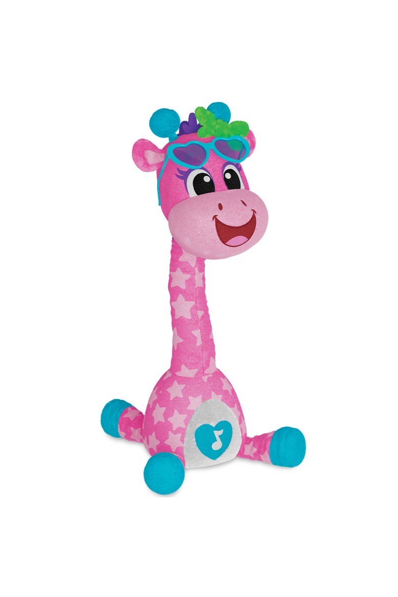 Giraffe Animal Plush, Main, color, Multicolored