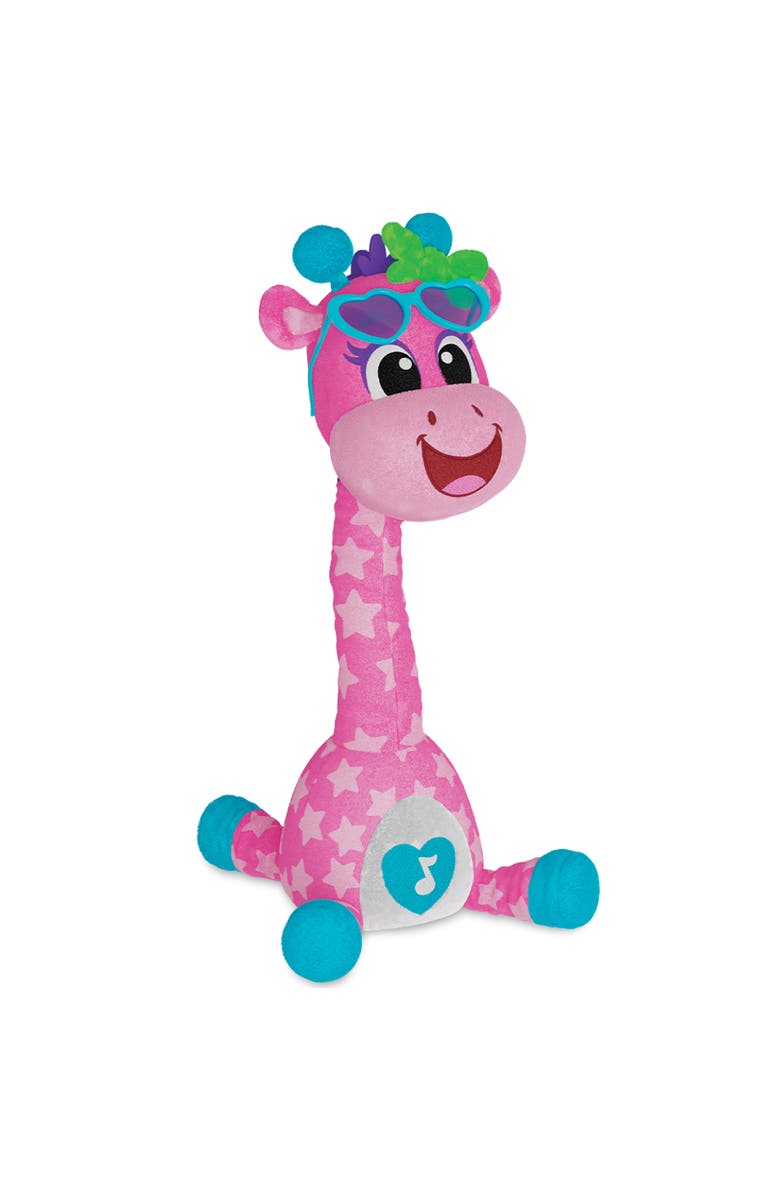 Kids Hits Giraffe Animal Plush, Main, color, Multicolored