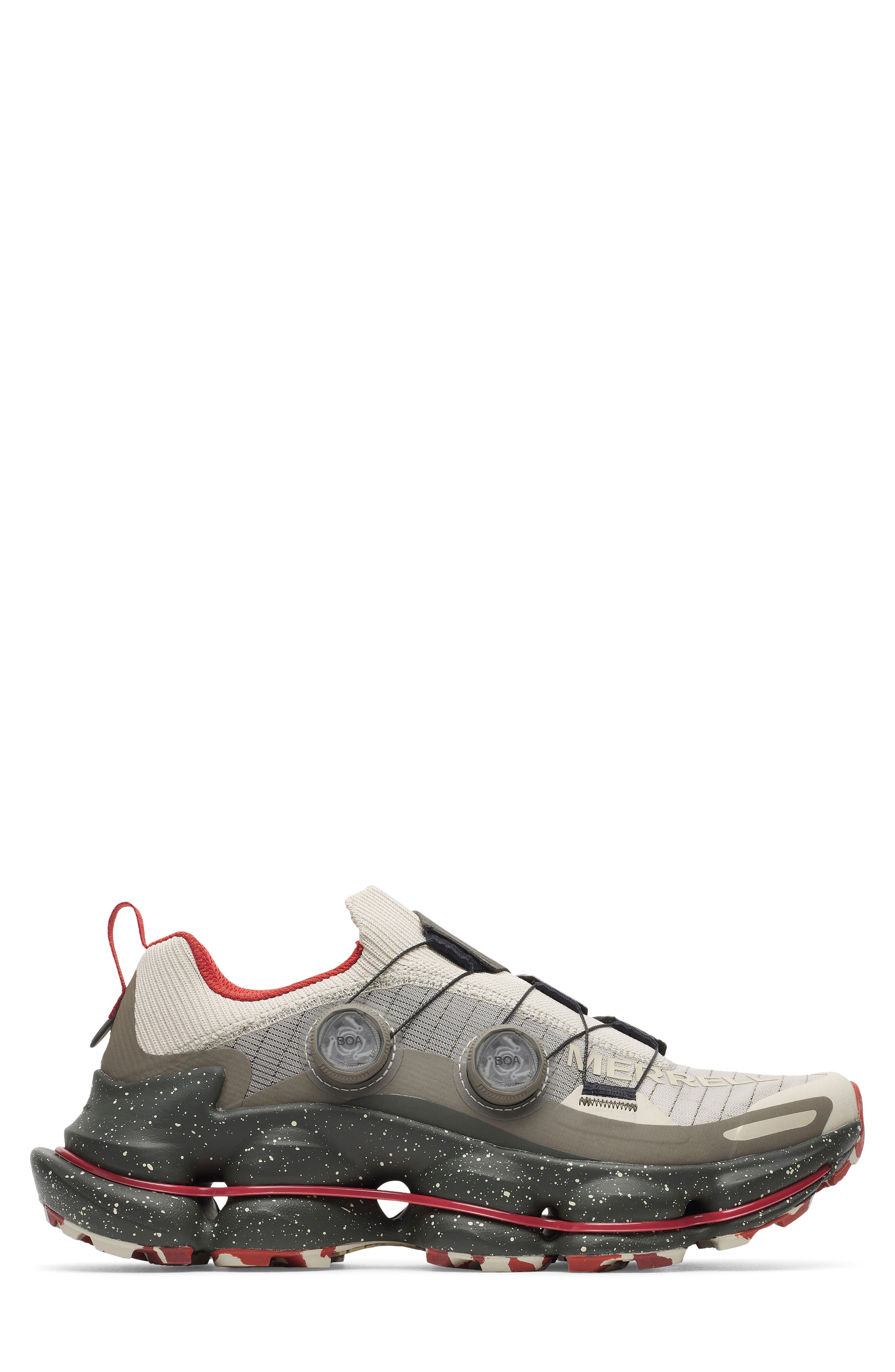 SpeedArc Surge BOA® Trail Running Shoe, Alternate, color, BASALT