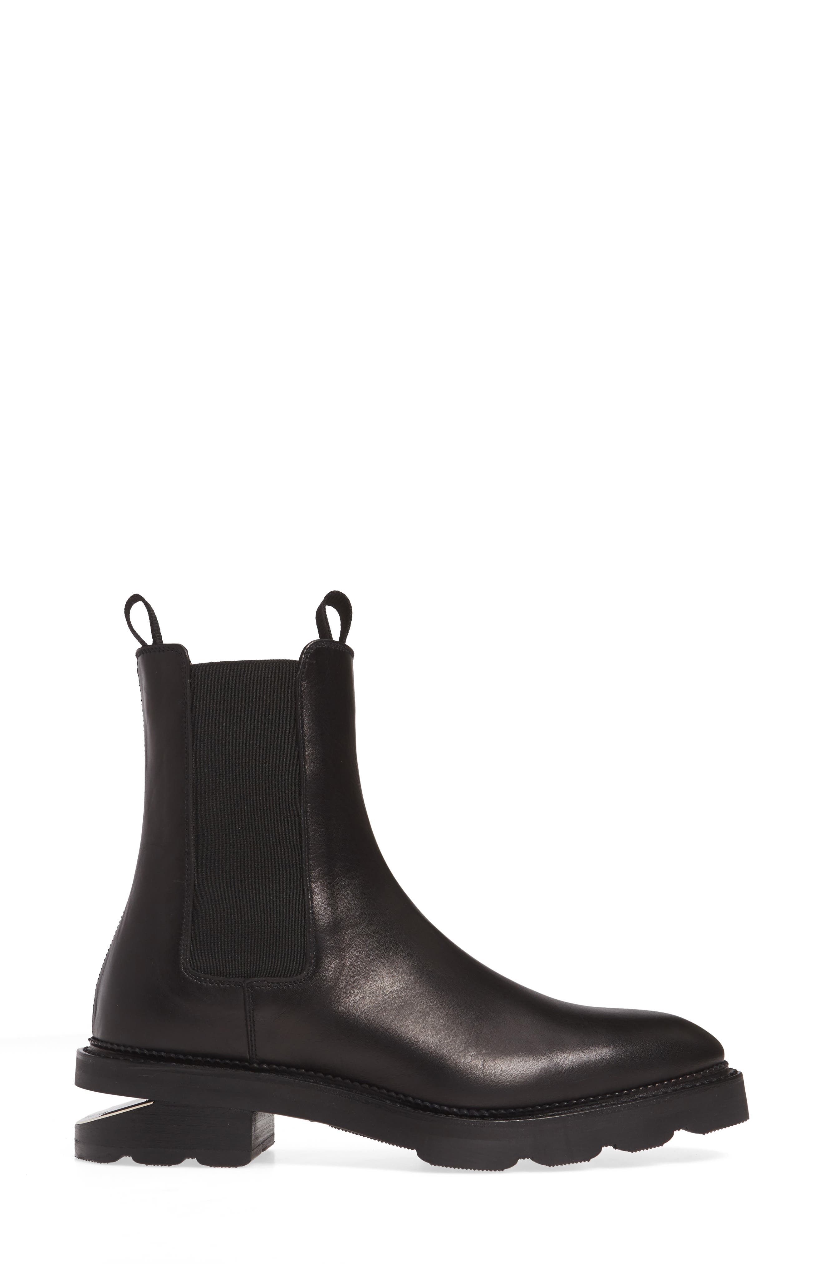 Andee Chelsea Boot, Alternate, color, BLACK