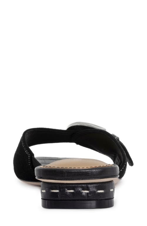 DONALD PLINER DONALD PLINER BUCKLE SLIDE SANDAL