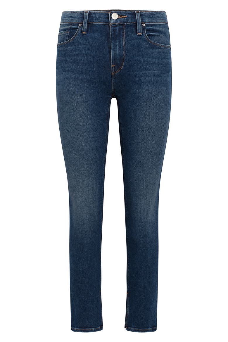 Nico Slit Ankle Straight Leg Jeans, Alternate, color, MISSION