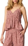 Steve Madden Bryna Eyelet Camisole