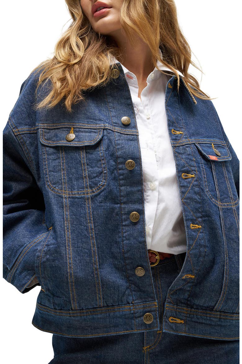 Storm Rider Jacket, Main, color, RINSE