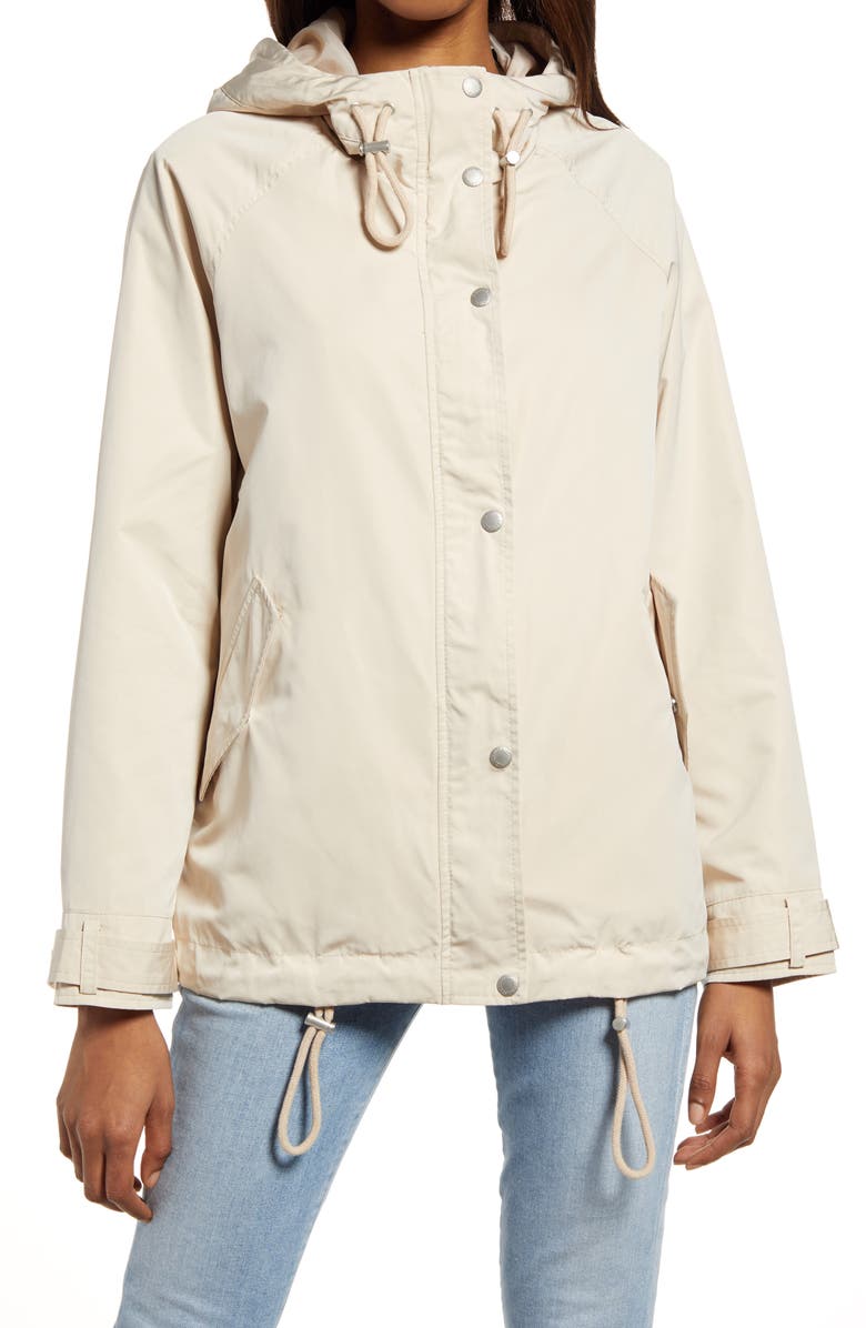 Levi's<sup>®</sup> Water Resistant Hooded Rain Jacket, Alternate, color,