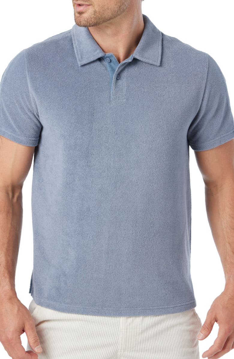 Fair Harbor The Ravello Terry Polo, Main, color, 