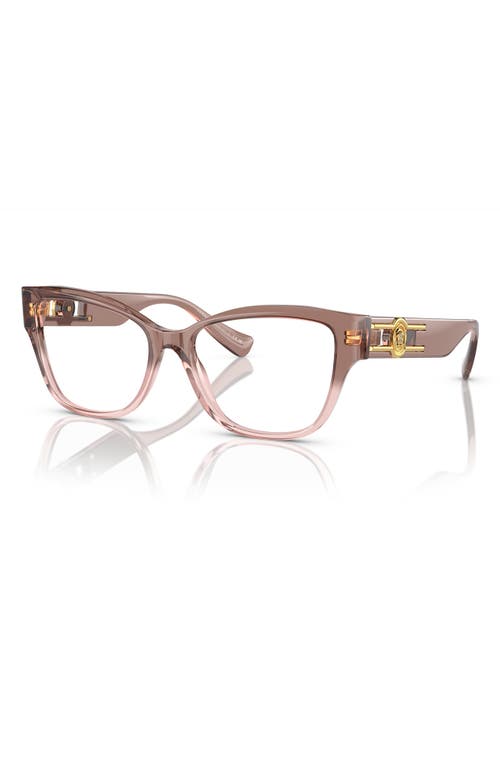 VERSACE VERSACE 52MM PILLOW OPTICAL GLASSES