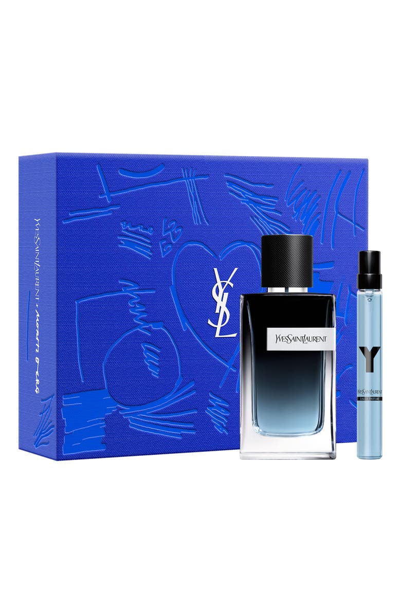 Yves Saint Laurent Y Eau de Parfum Men's Cologne Gift Set (Nordstrom Exclusive) $190 Value, Main, color, 