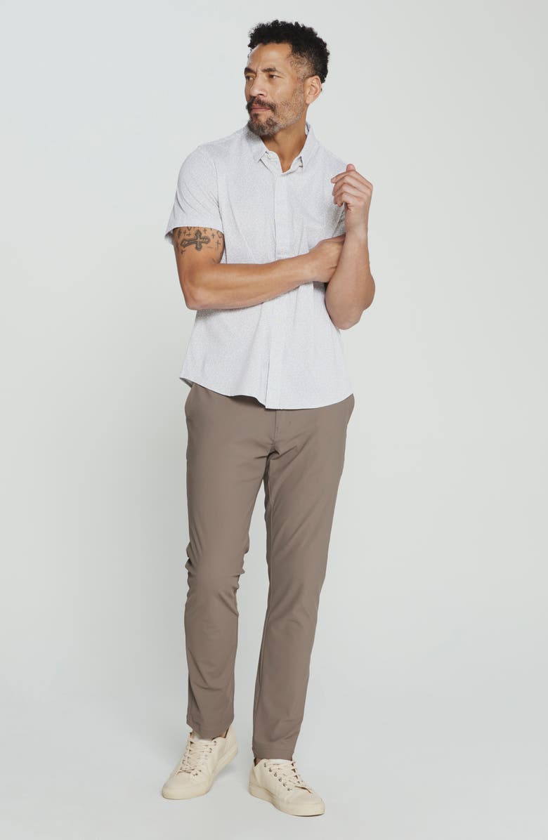 7 Diamonds Dorian Short Sleeve Performance Shirt, Alternate, color, 