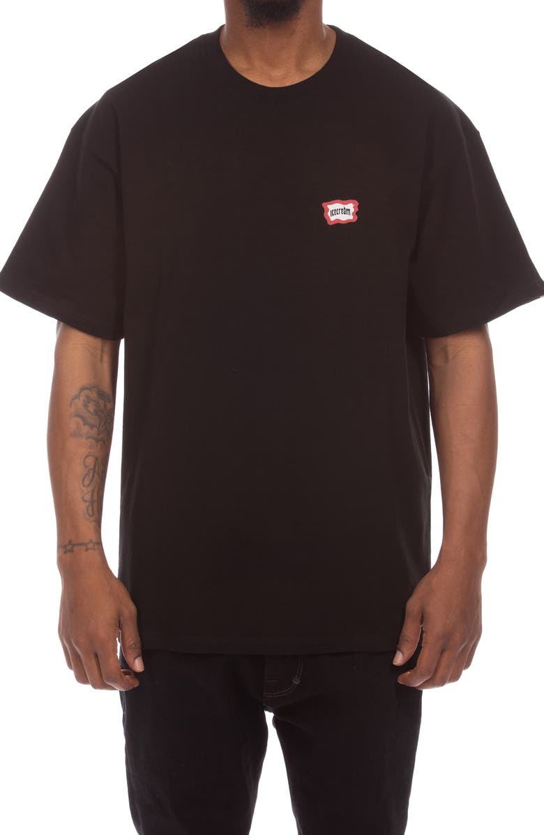 ICECREAM Money Pop Cotton T-Shirt, Main, color, Black