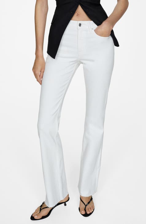 White fashion jeans under 500