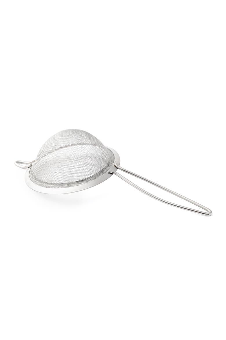 5 Inch Standard Mesh Strainer, Stainless Steel, Alternate, color, Silver