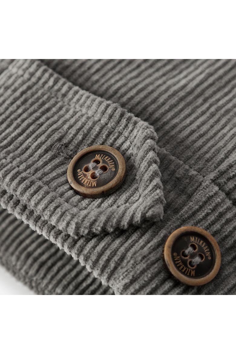 Corduroy Pocket Pants, Alternate, color, Grey Penguin