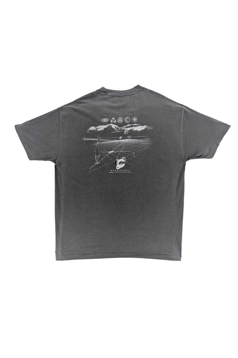 Perspective Tee, Alternate, color, black