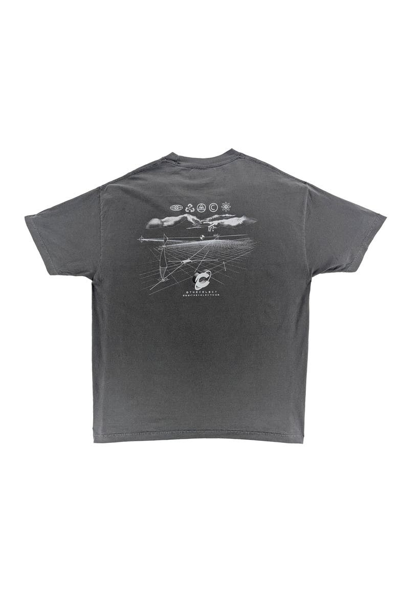 THE CELECT Perspective Tee, Alternate, color, Black