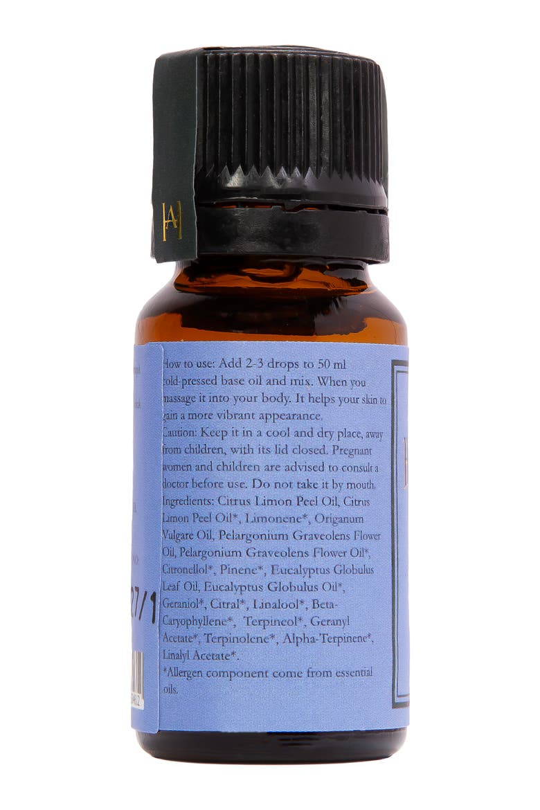 Be Well Herbal Clarifying Essential Oil Blend, Alternate, color, Pale Gold