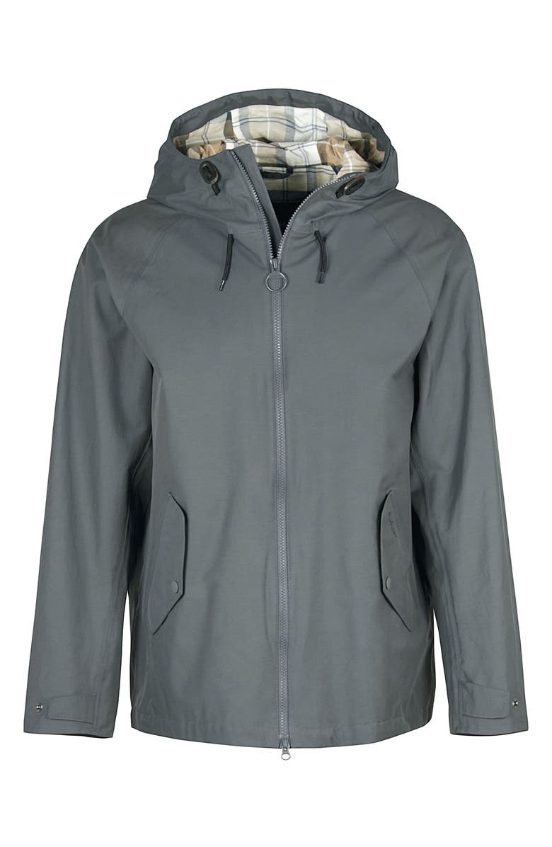 Barbour Holby Waterproof Cotton Blend Jacket, Alternate, color, 