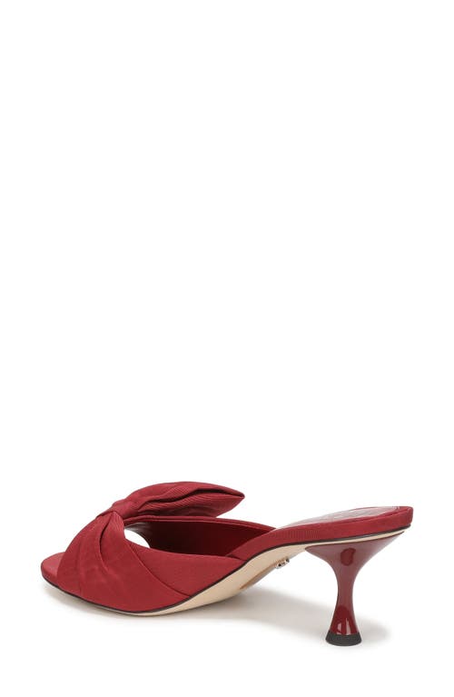 Sam Edelman Ragan Sandal In Red
