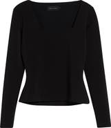 ISRAELLA KOBLA Val Asymmetric Strap Square Neck Top