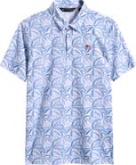 TravisMathew Kids' Parade Day Cotton Blend Polo