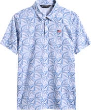 TravisMathew Kids' Parade Day Cotton Blend Polo