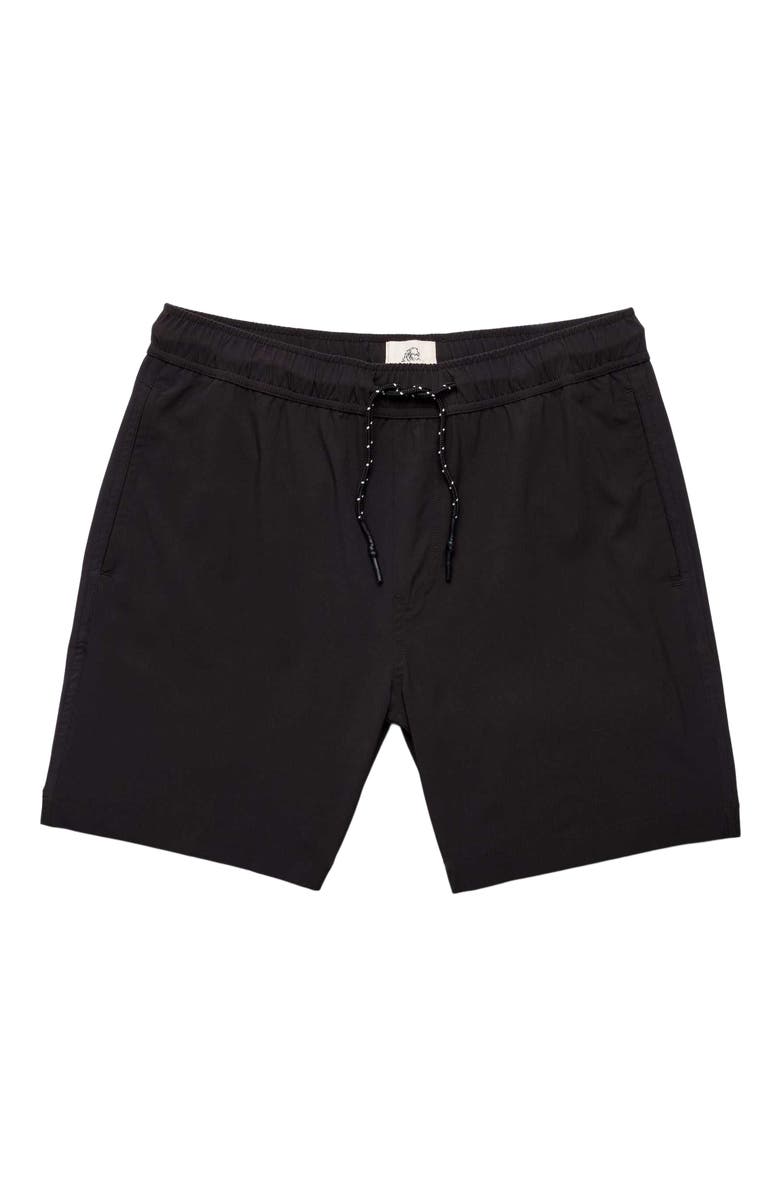 Surfside Supply Co. Jimmy 6.5" Retro Volley, Main, color, Black