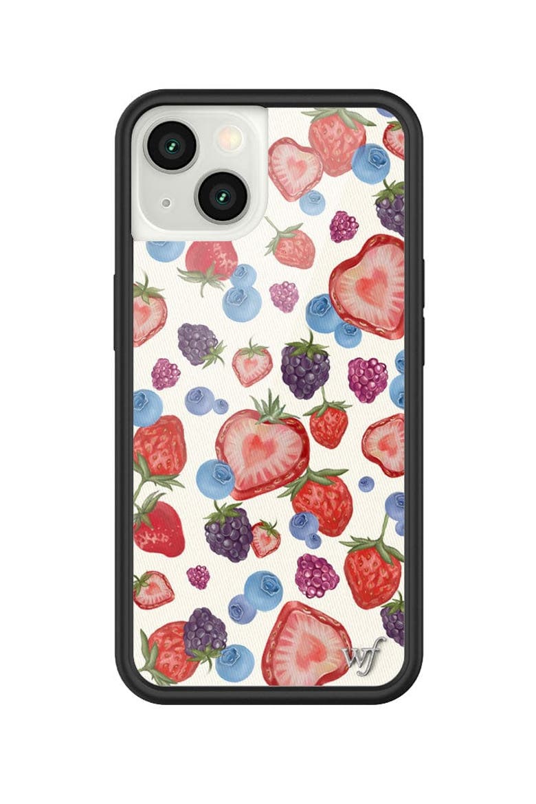 Fruit Tart iPhone Case, Alternate, color, White