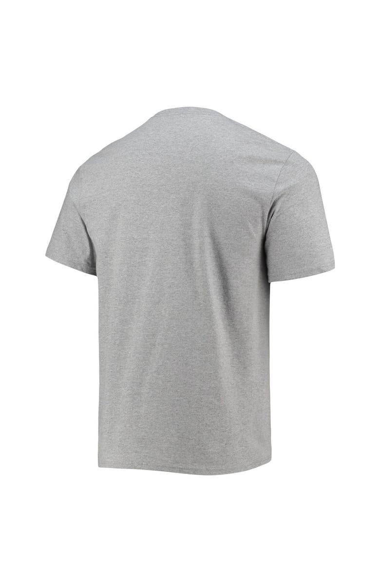 NFL Men's Dak Prescott Heathered Gray Dallas Cowboys Name & Number T-Shirt, Alternate, color, Heather Gray