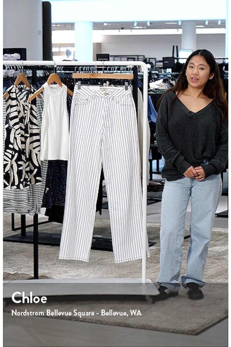 Gisele High Waist Wide Leg Jeans video